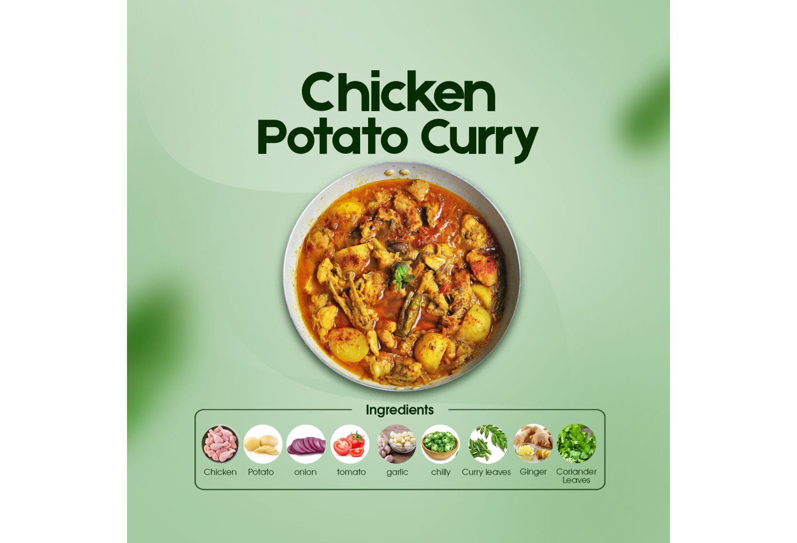 Instant Chicken Potato Curry Kit